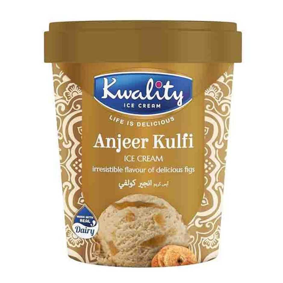 Kwality Anjeer Kulfi 