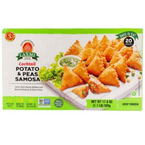 Laxmi cocktail potato & peas samosa 20pc