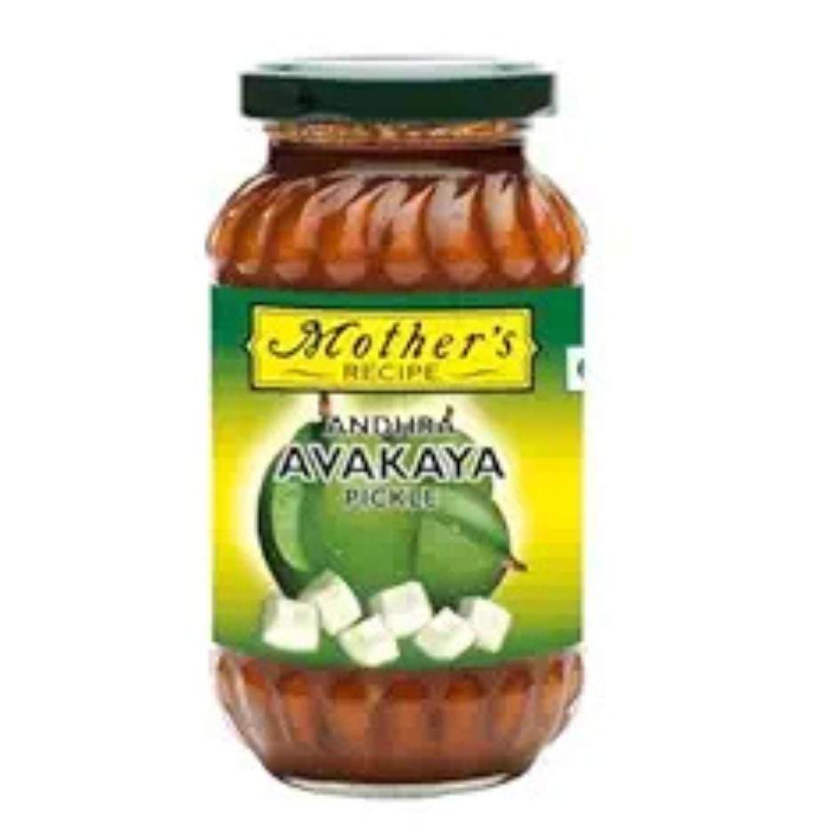 Mothers Avakaya Mango (Andhra)Pickle 300g