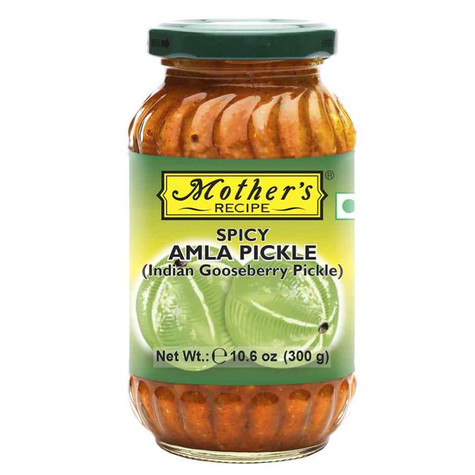 Mothers Spicy Amla Pickle (Andhra Amla) 300g