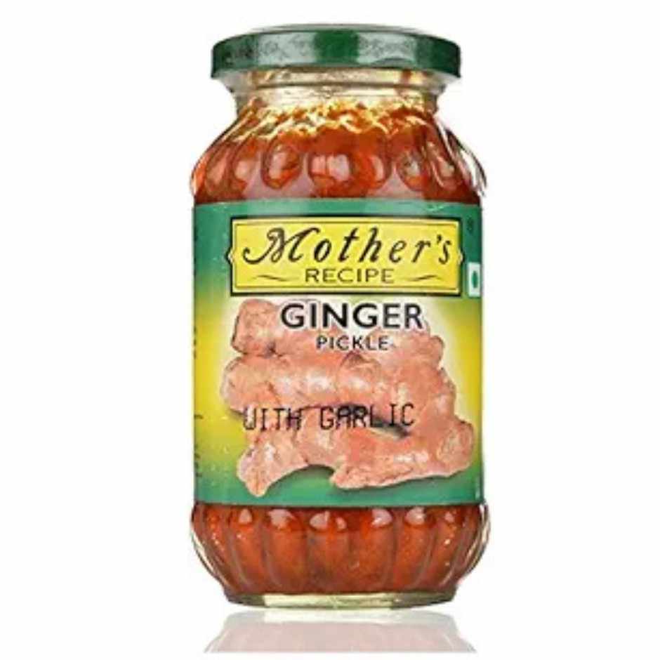 Mothers ginger pickle 300g