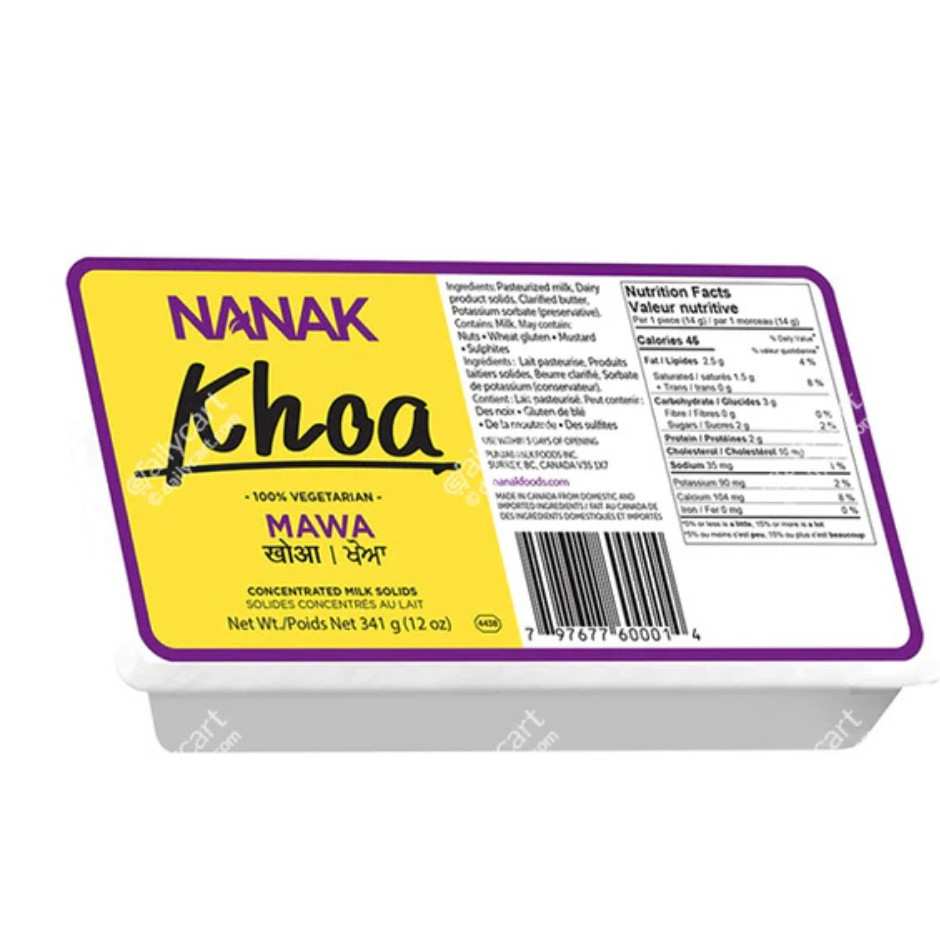 Nanak Fresh Khoa Mawa 12oz