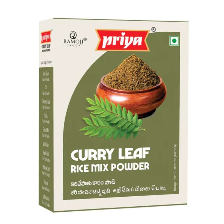 Priya Curry Leaf Powder 100g
