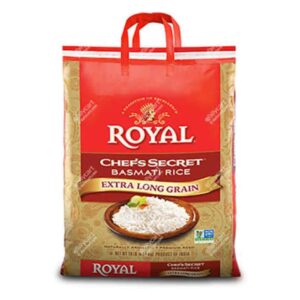 Royal Chef Basmati Rice 10Lb