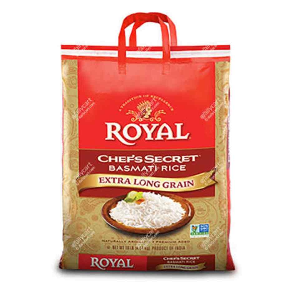Royal Chef Basmati Rice 10 Lb