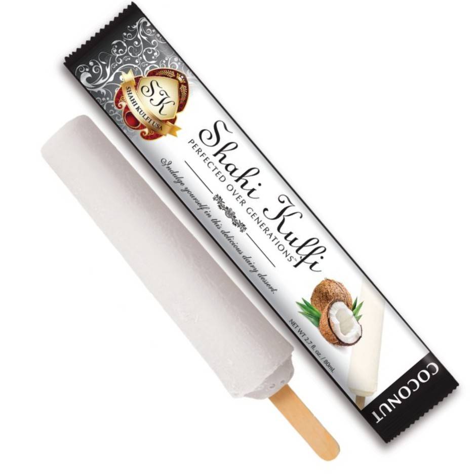 Shahi kulfi coconut