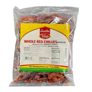 Swetha Wholered Chillies 200g