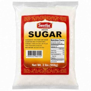 Swetha indian Sugar 2Lb