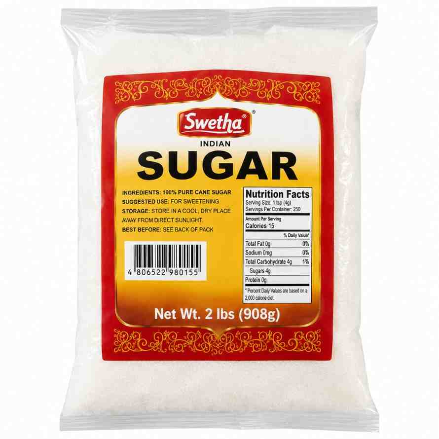 Swetha indian Sugar 2lbs