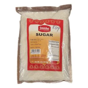 Swetha Indian Sugar 4Lb
