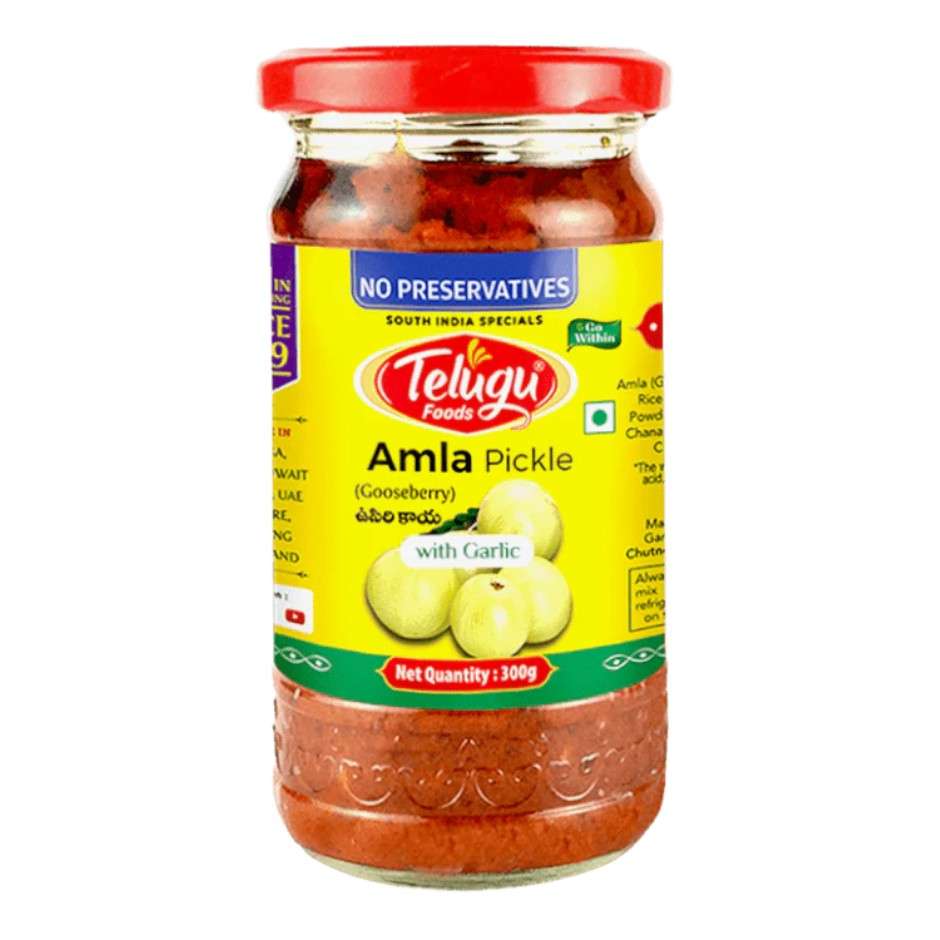 Telugu Amla Pickle 300g