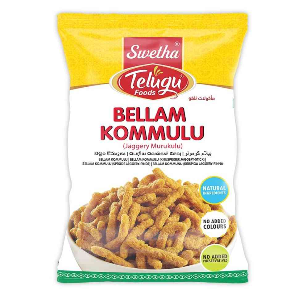 Telugu Bellam Kommulu 170g