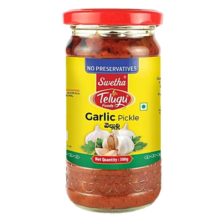 Telugu Garlic Pickle 300g