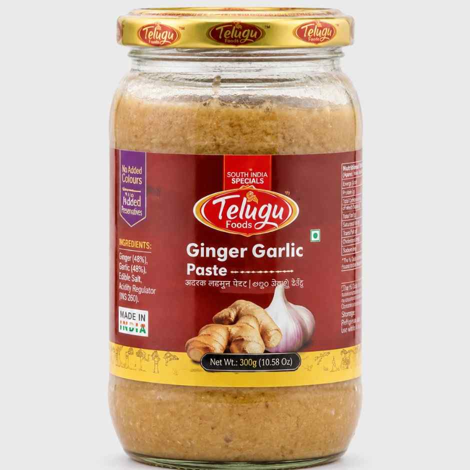 Telugu Gin gar paste 680g
