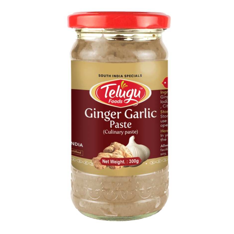 Telugu Ginger Paste 300g