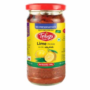 Telugu Lime Pickle 300g