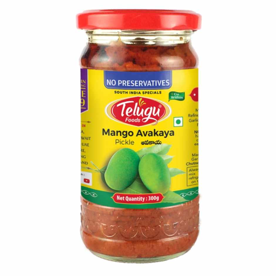 Telugu Mango Pickle 300g