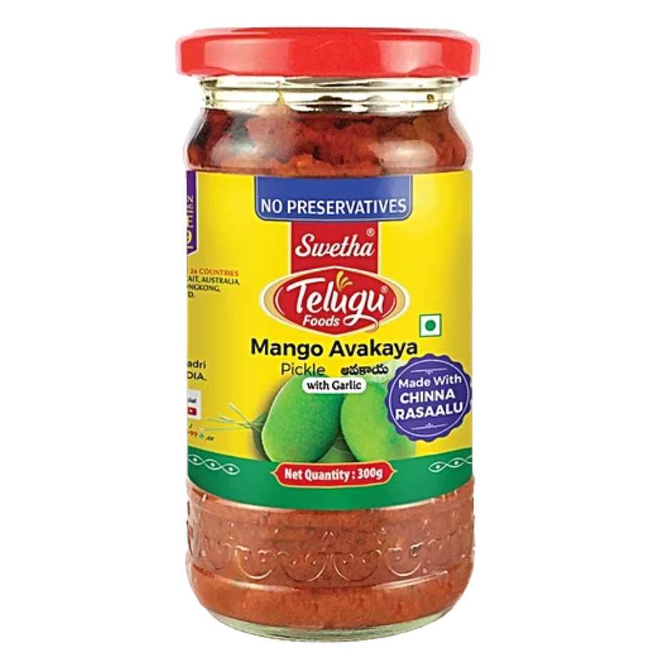 Telugu Mango Pickle 300g