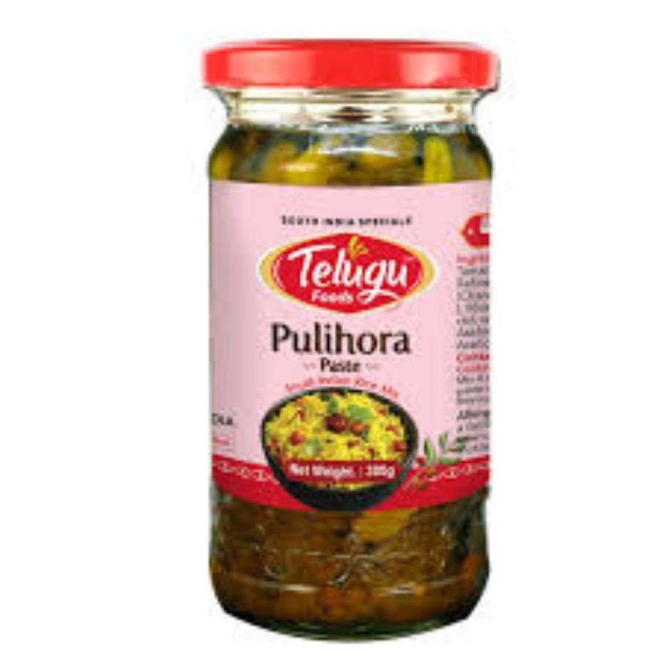 Telugu Pulihora Paste 300g