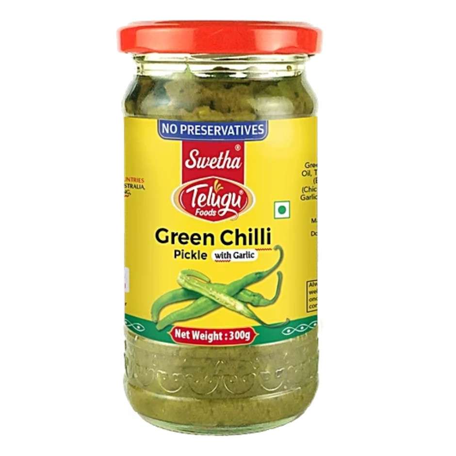 Telugu green chill 300g
