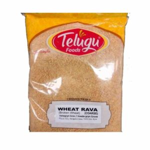 Telugu wheat rava coarse 2LB