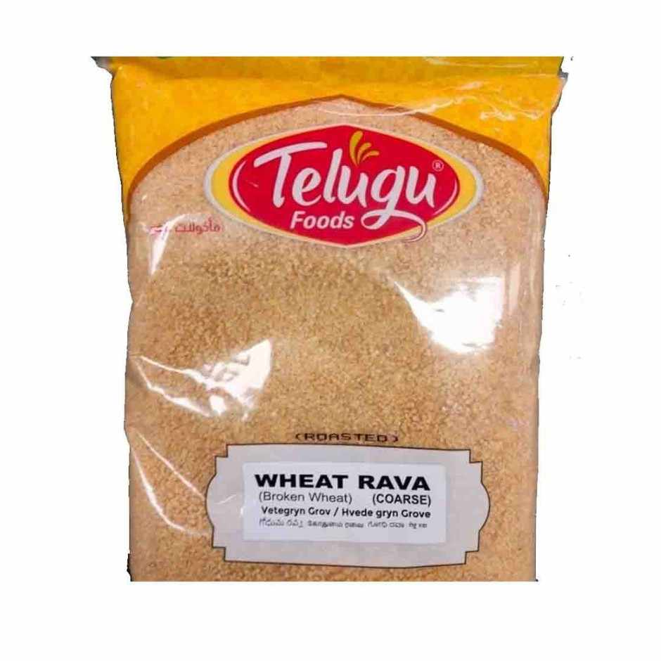 Telugu wheat rava coarse 2lb