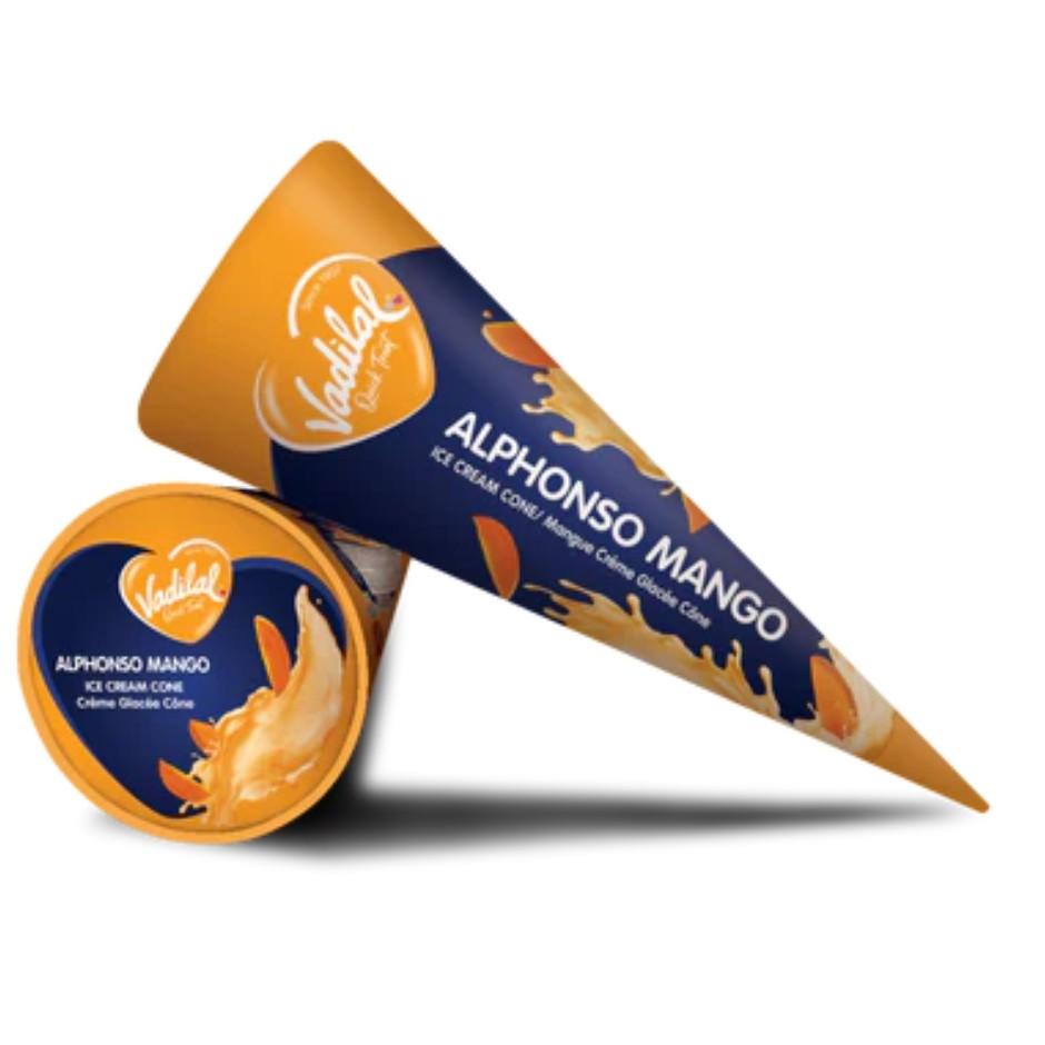 Vadilal Alphonso mango cone