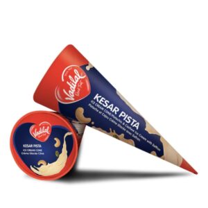 Vadilal Ice Cream Cone Kesar Pista