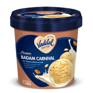 Vadilal Ice cream Badam 100ml