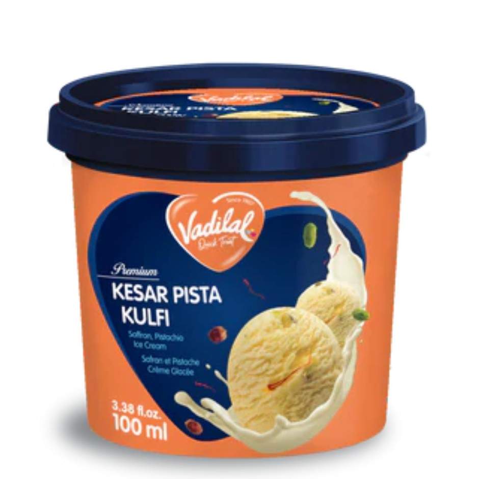 Vadilal Kulfi Kesar Pista Icecream 100ml