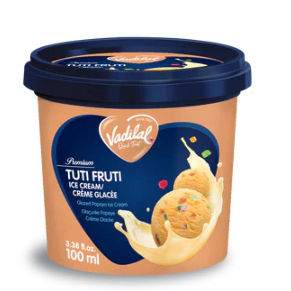 Vadilal Tuti Fruti Icecream100ml