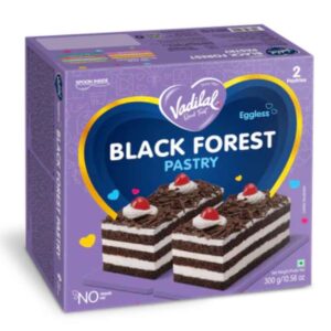 Vadilal black forest pastry 300g