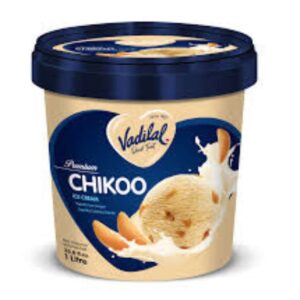 Vadilal chikoo 1Lt