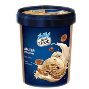 Vadilal Ice Cream Anjeer 500ml