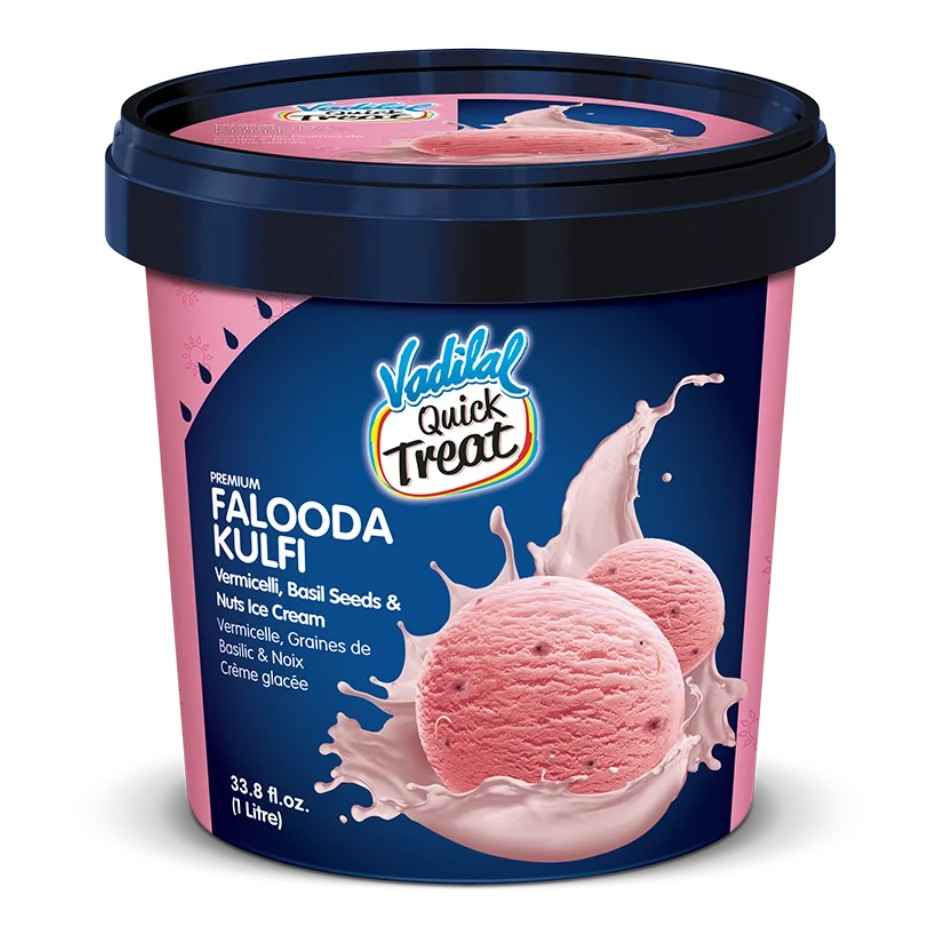 Vadilal ice cream falooda kulfi 500ml