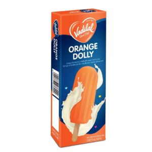 Vadilal ice cream orange dolly 60ml