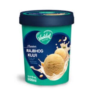 Vadilal ice cream rajbhog kulfi 500ml