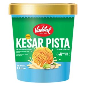 Vadilal Kesar Pista 1lt
