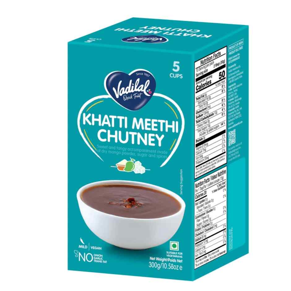 Vadilal khatti meethi 300g