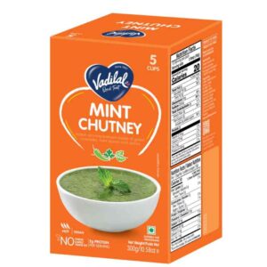 Vadilal mint chutney 300gm