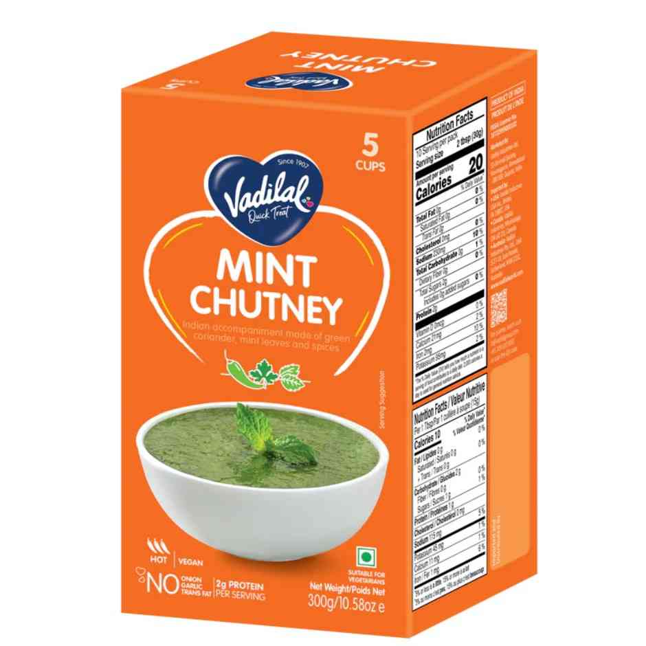 Vadilal mint chutney 300gm