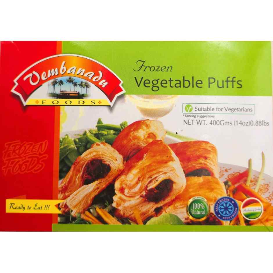 Vembanadu Veg puffs 400g