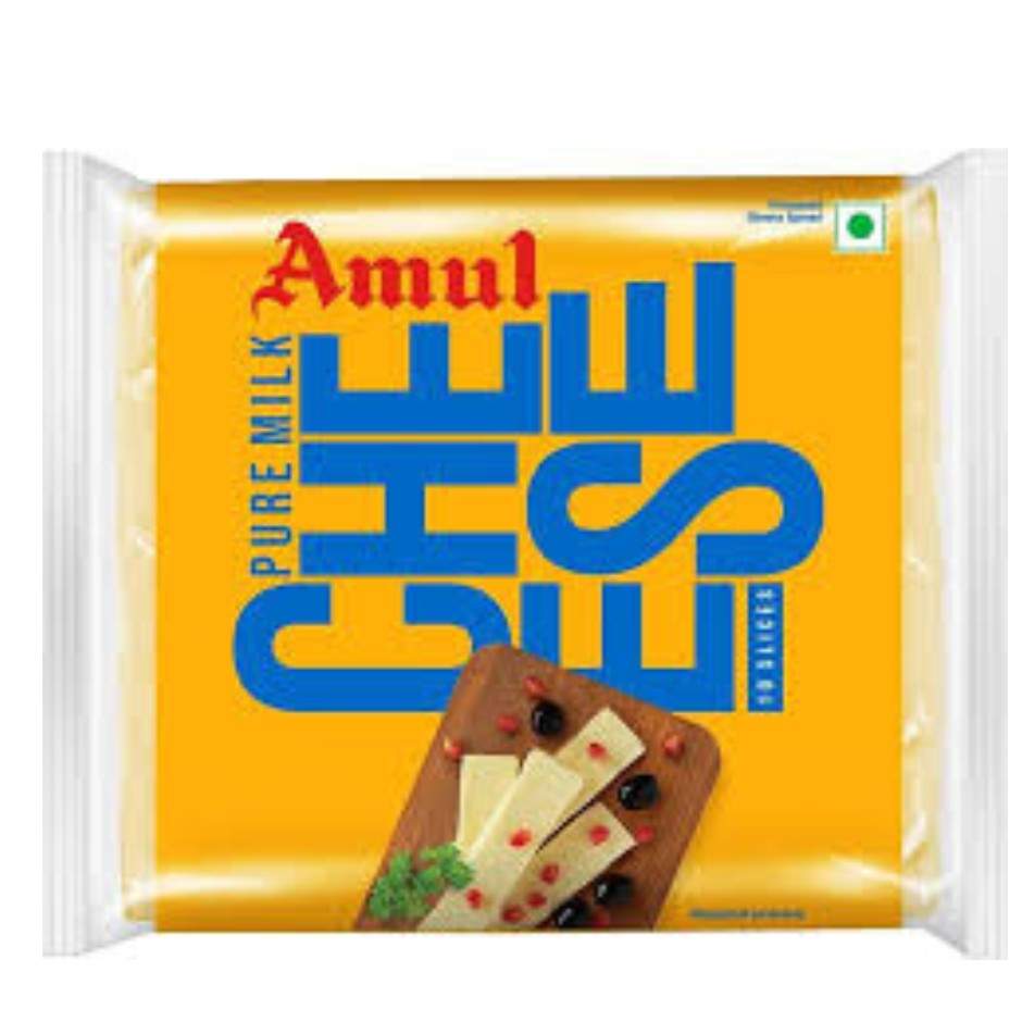 amul cheese slices 200g