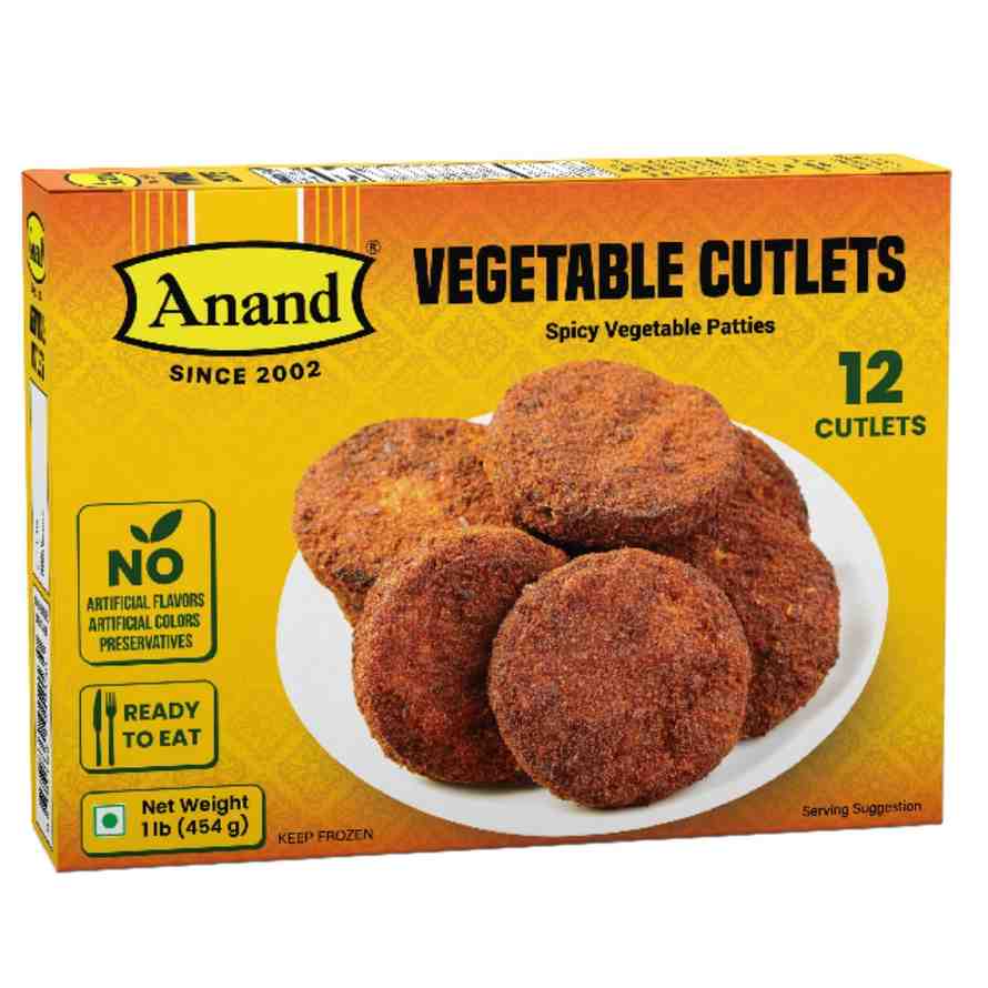 anand veg cutlets 1lb