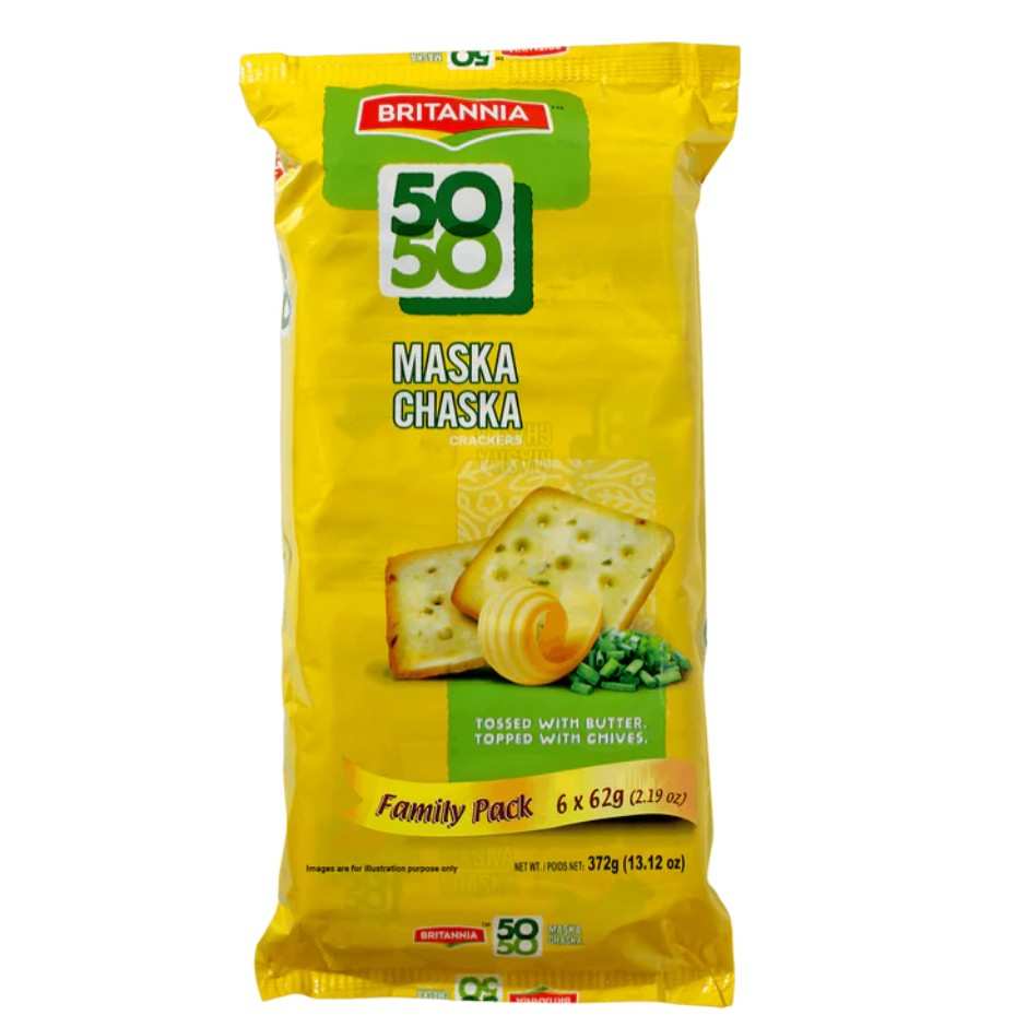 britannia maska chaska family pack 372g