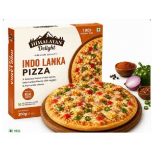 Himalayan indo lanka pizza 200g