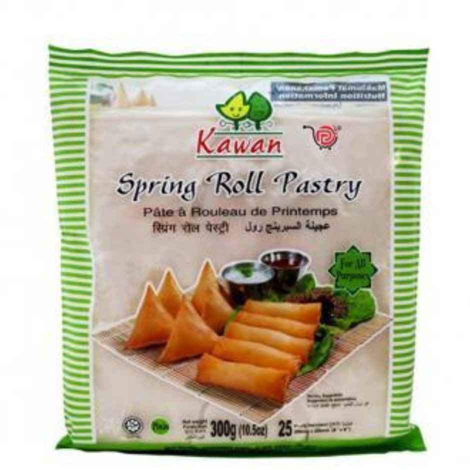 kawan spring roll pastry 300g