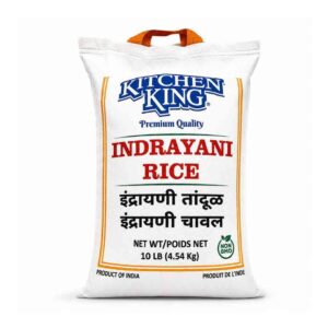 Kitchen King Indrayani Rice 10Lb