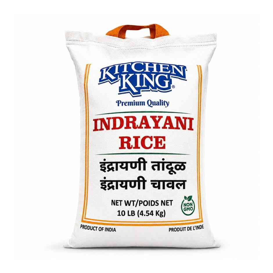 kitchen king indrayani rice 10lb
