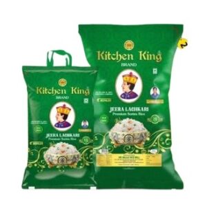 Kitchen King Jeera Kasala Rice 10Lb